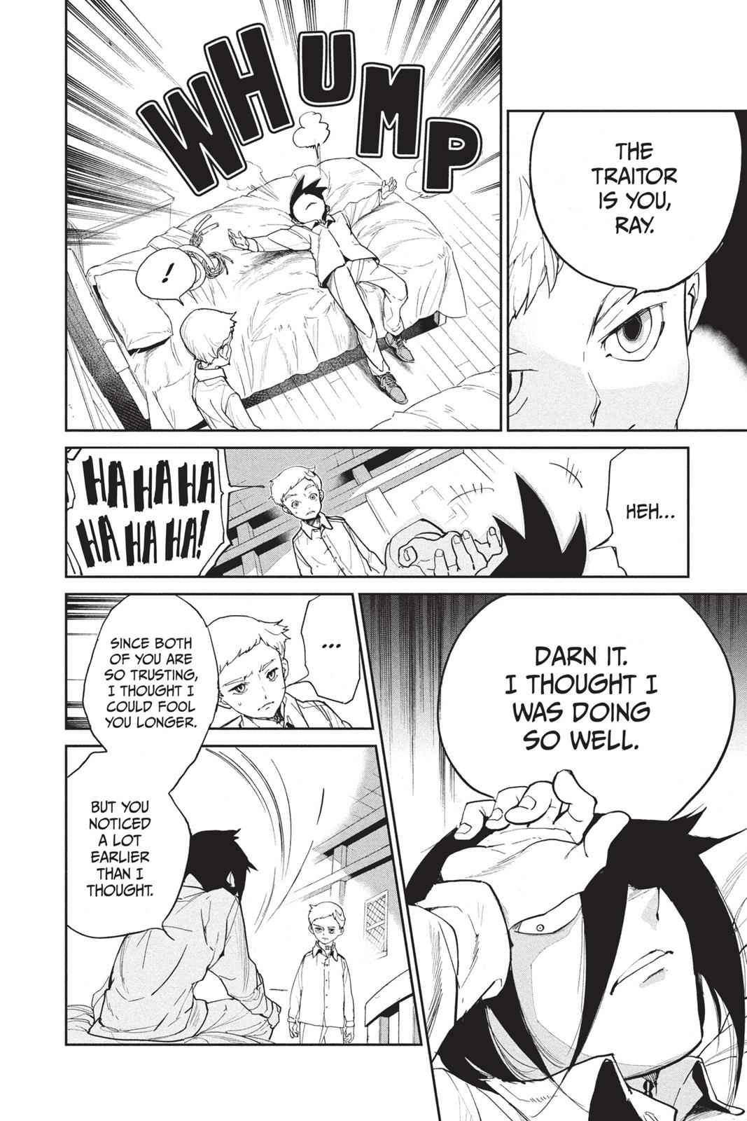 The Promised Neverland Chap 13 - Next Chap 14