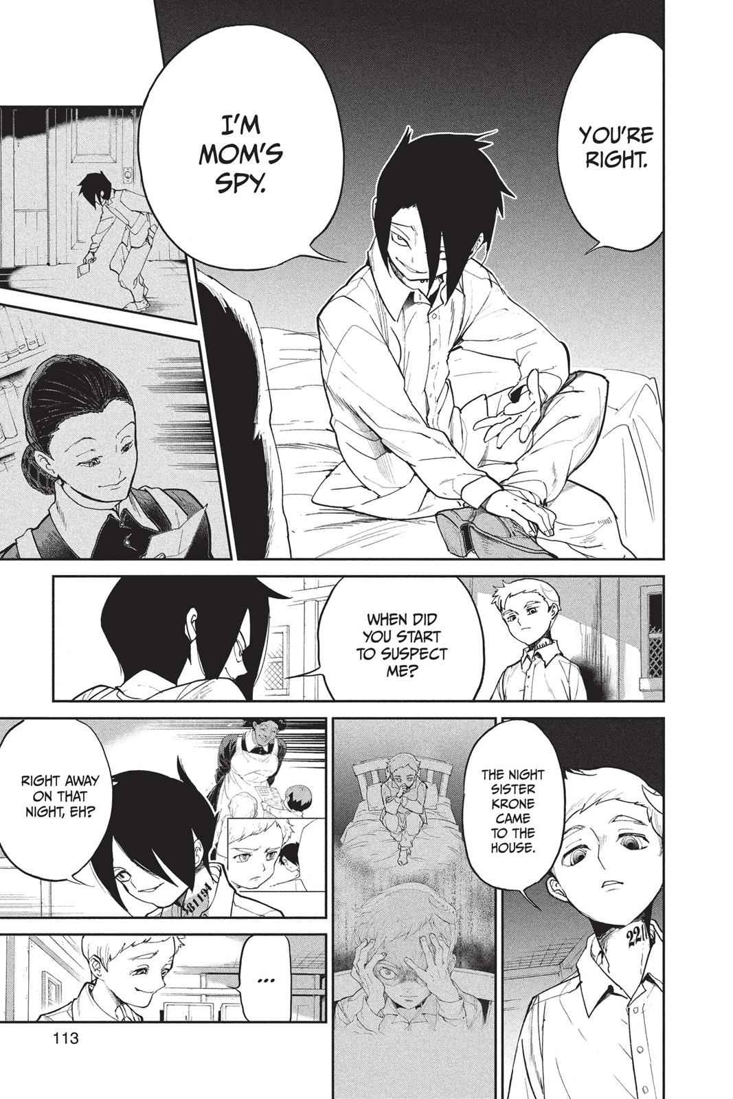 The Promised Neverland Chap 13 - Next Chap 14