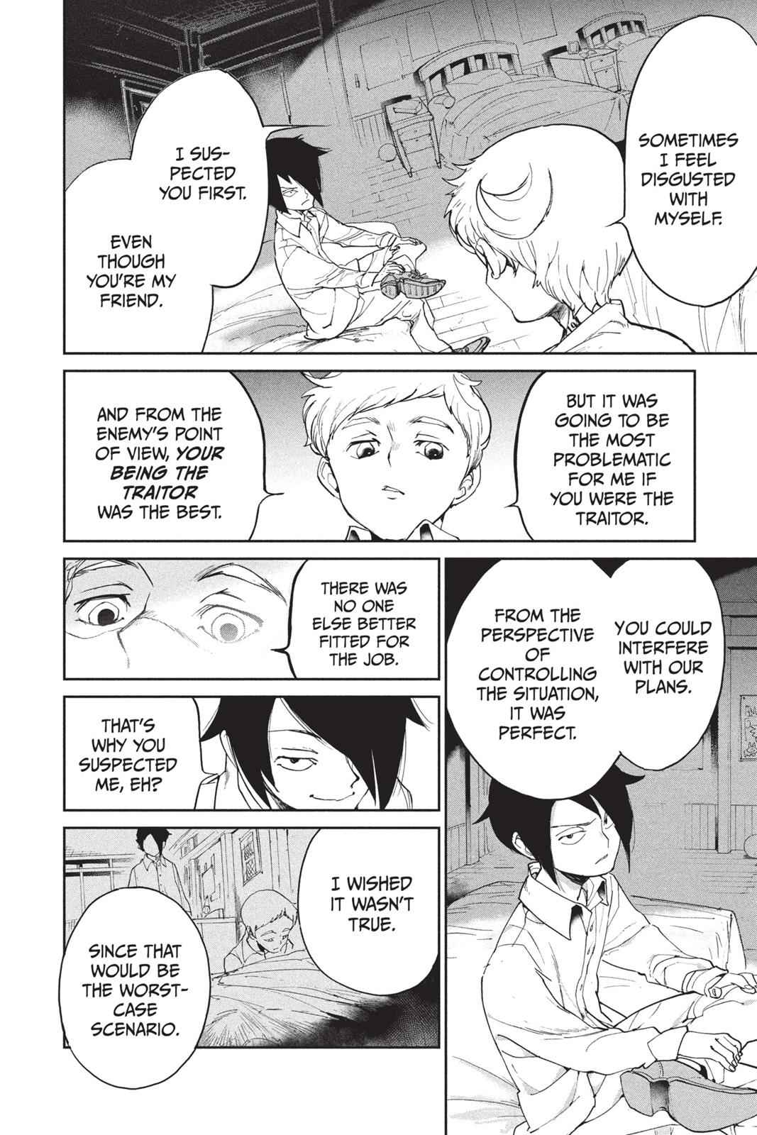 The Promised Neverland Chap 13 - Next Chap 14