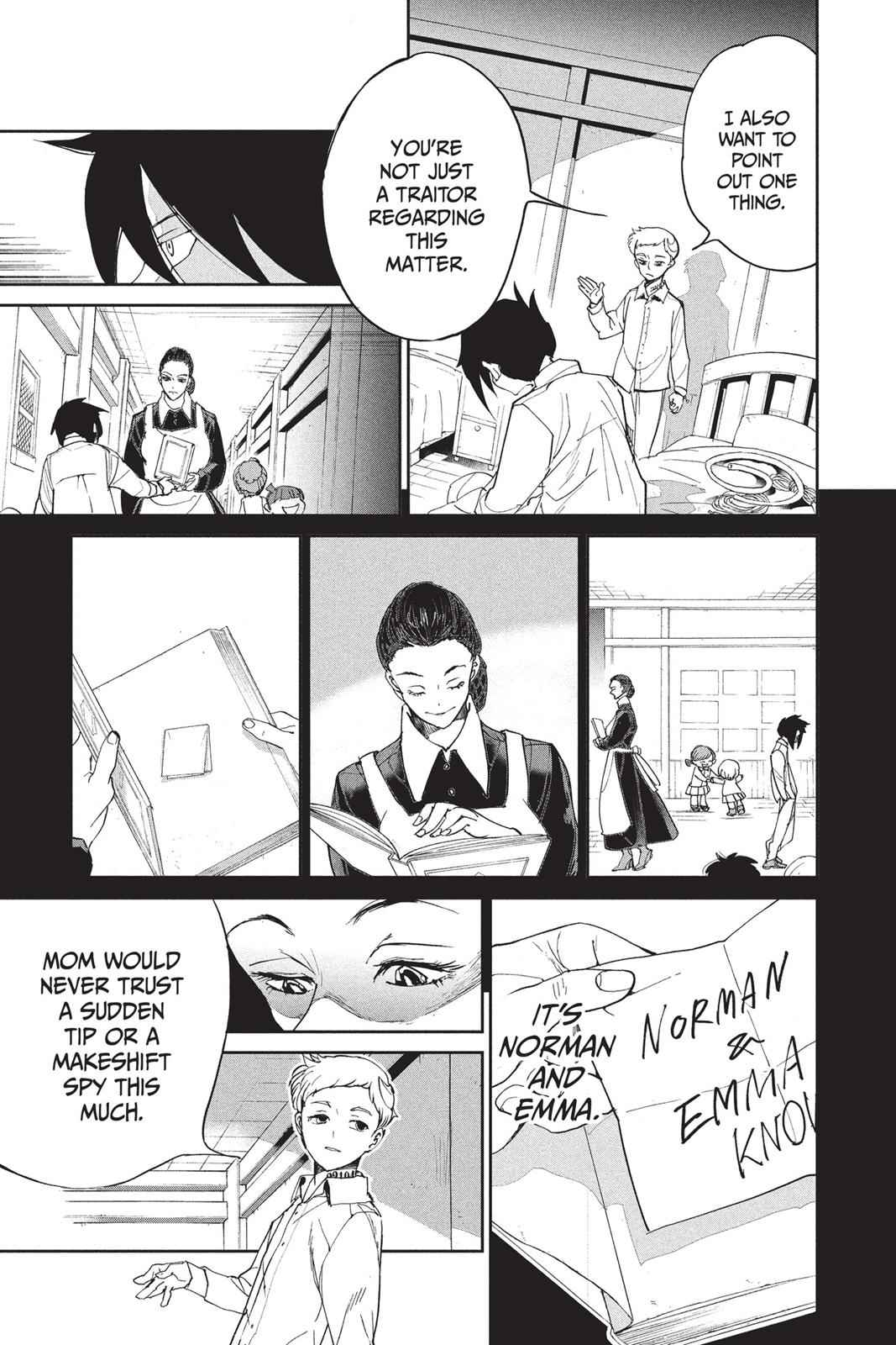 The Promised Neverland Chap 13 - Next Chap 14