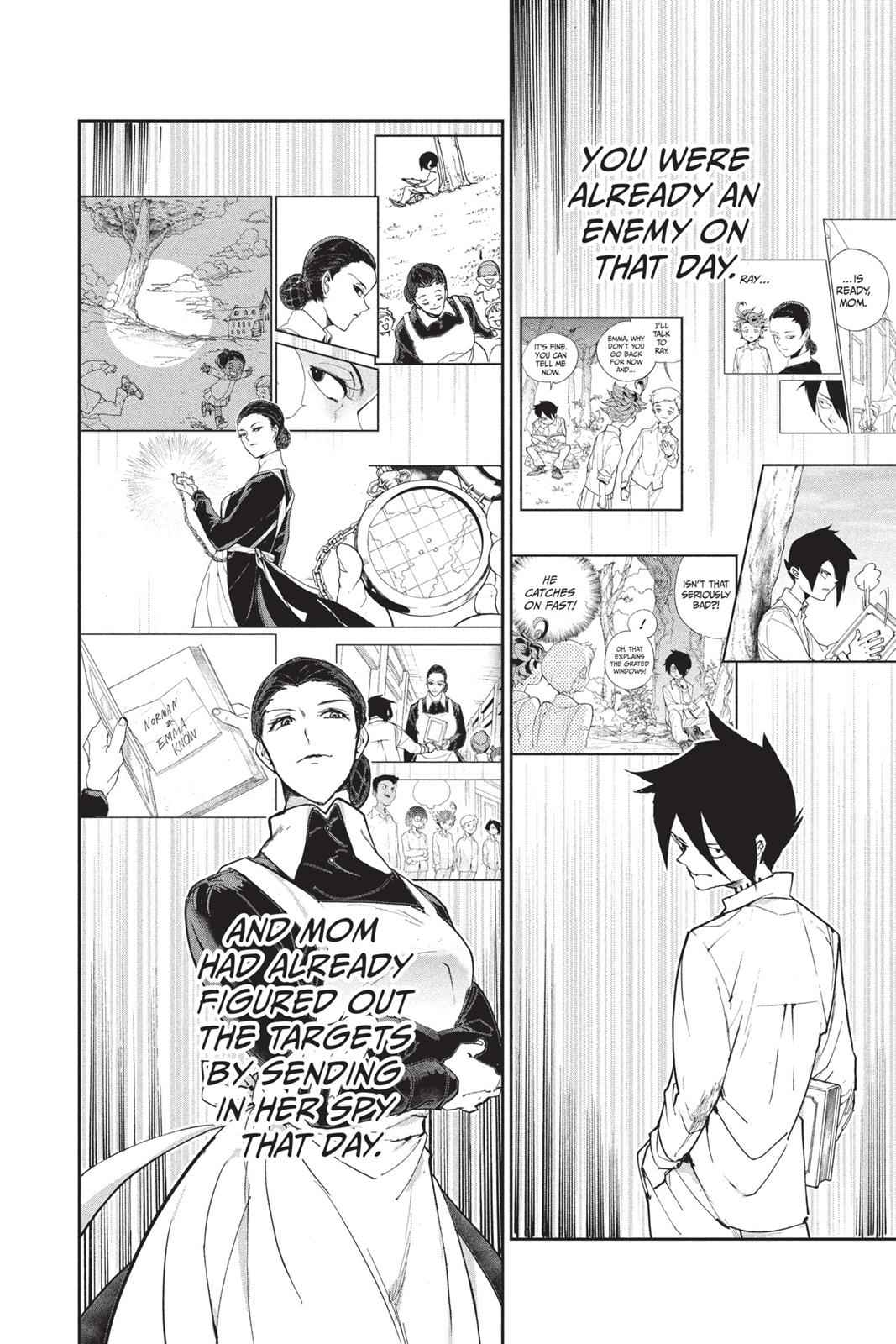 The Promised Neverland Chap 13 - Next Chap 14