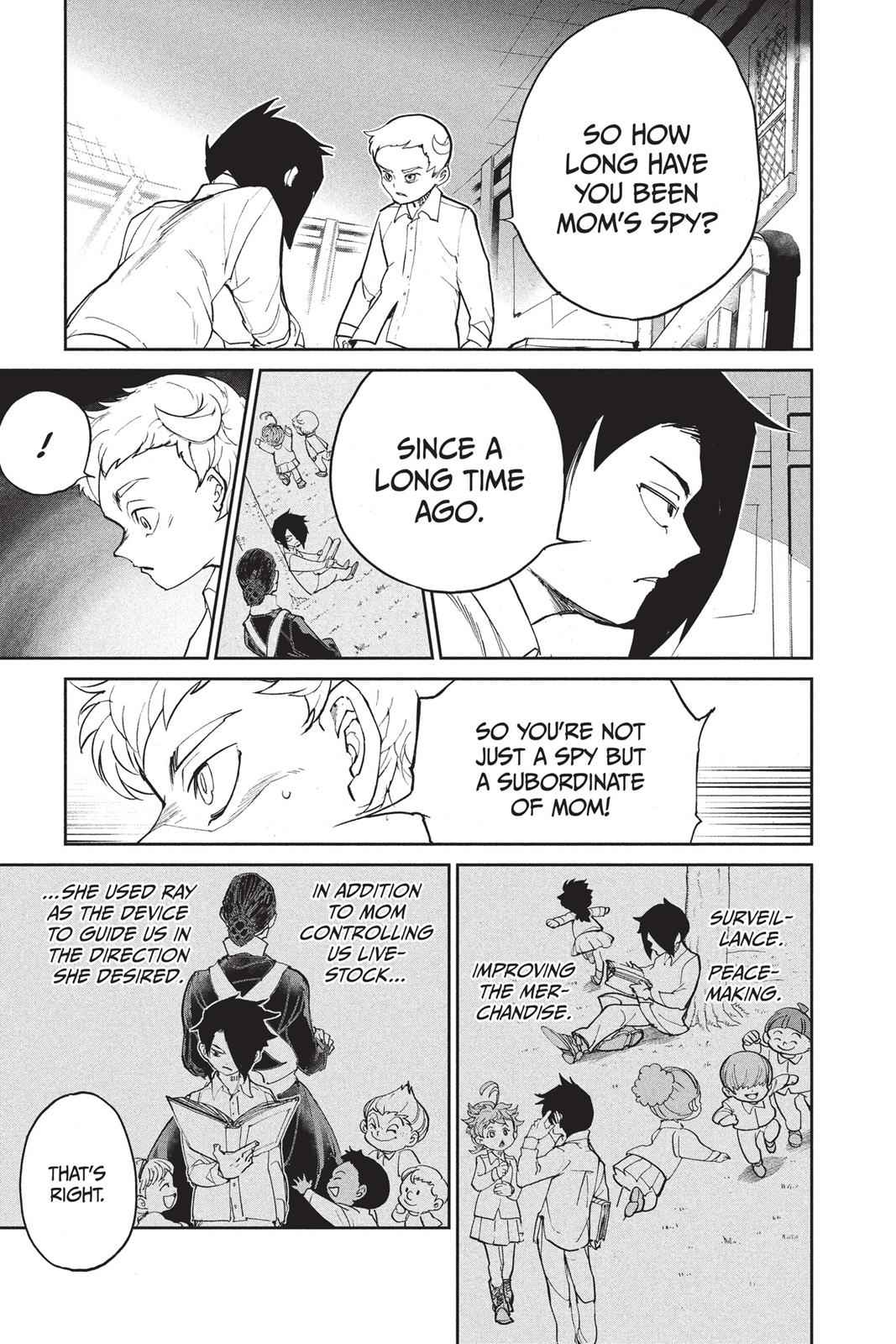 The Promised Neverland Chap 13 - Next Chap 14