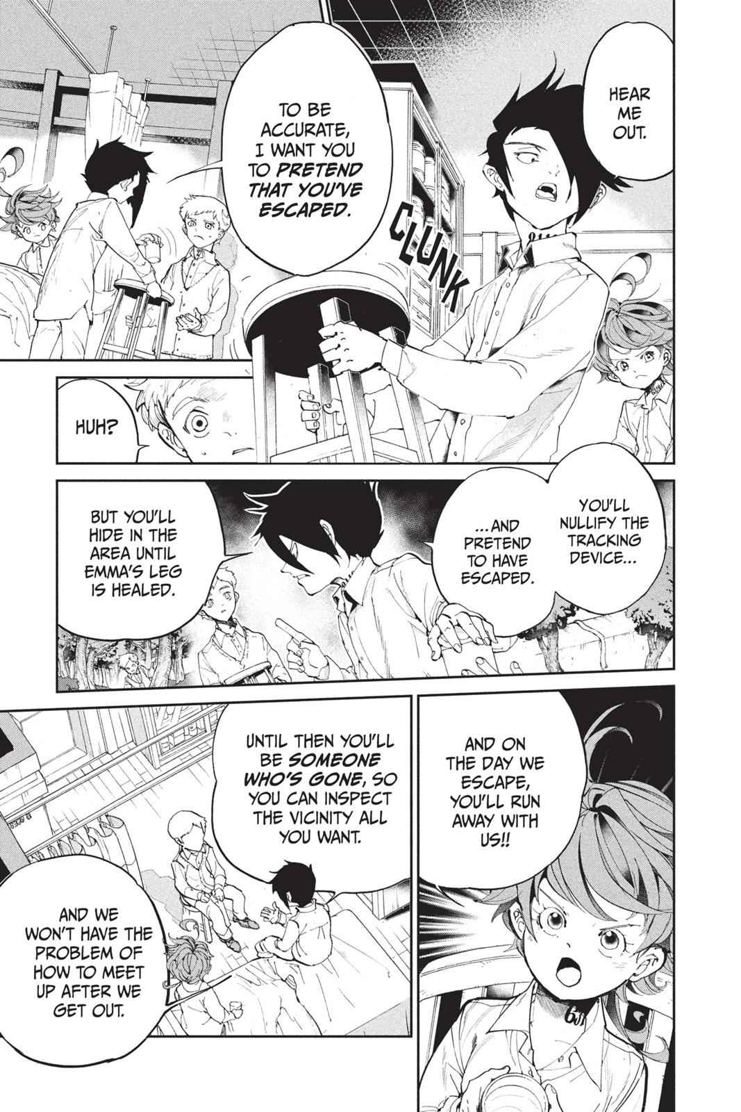 The Promised Neverland Chap 27 - Next Chap 28