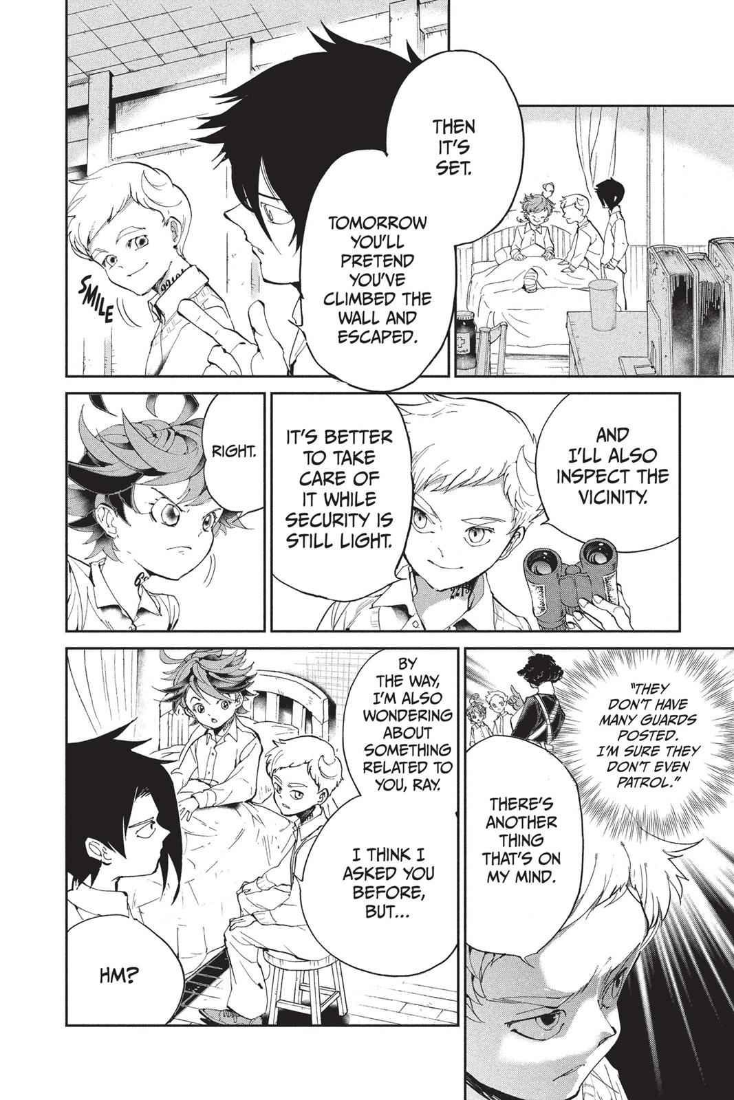 The Promised Neverland Chap 27 - Next Chap 28