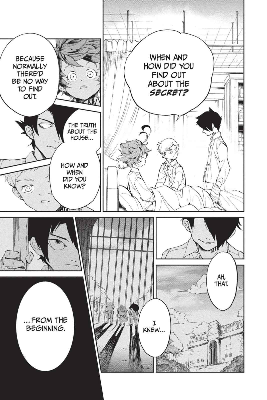 The Promised Neverland Chap 27 - Next Chap 28