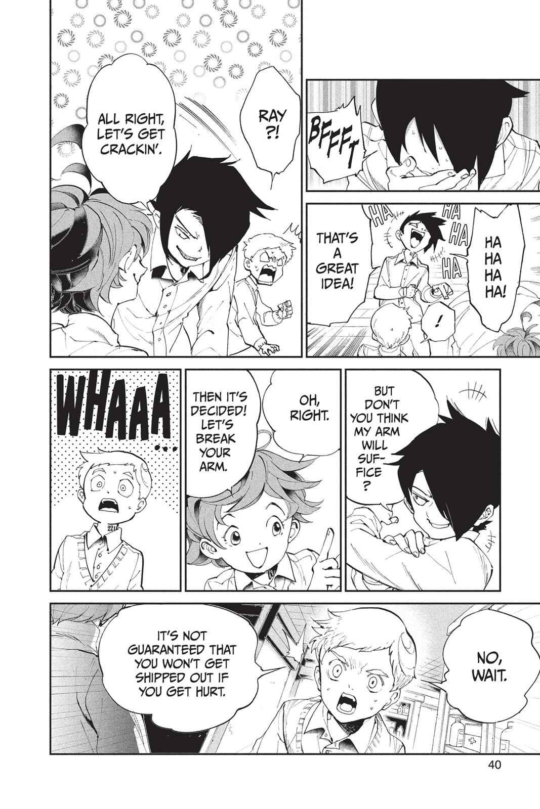 The Promised Neverland Chap 27 - Next Chap 28