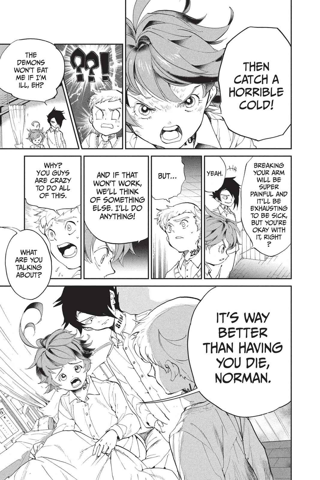 The Promised Neverland Chap 27 - Next Chap 28