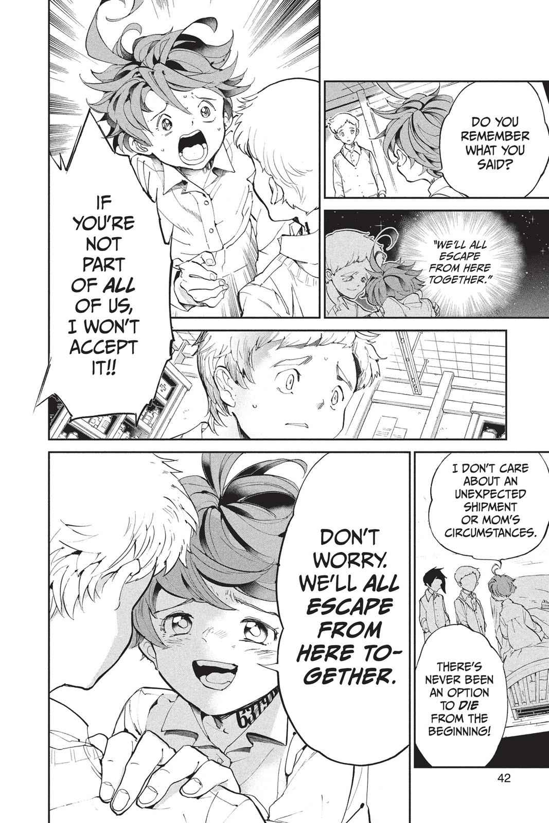 The Promised Neverland Chap 27 - Next Chap 28