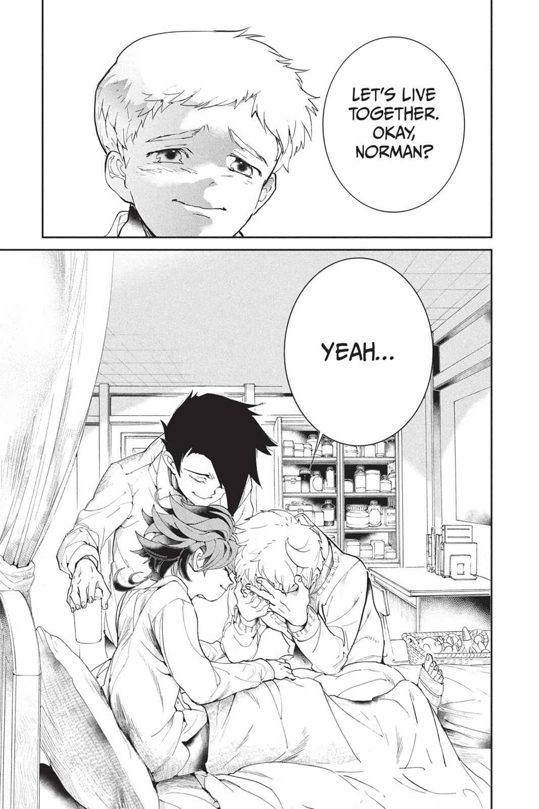 The Promised Neverland Chap 27 - Next Chap 28
