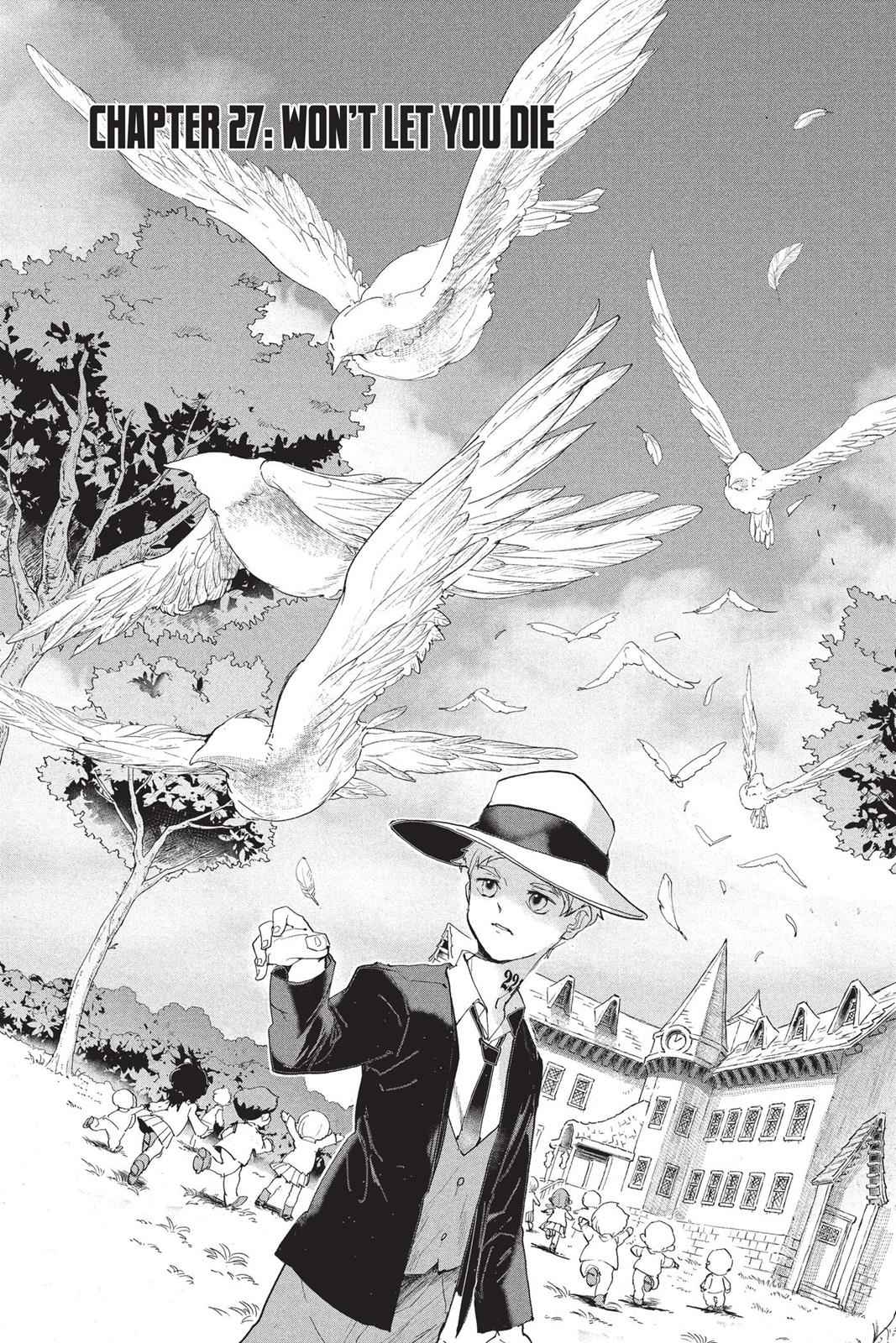 The Promised Neverland Chap 27 - Next Chap 28