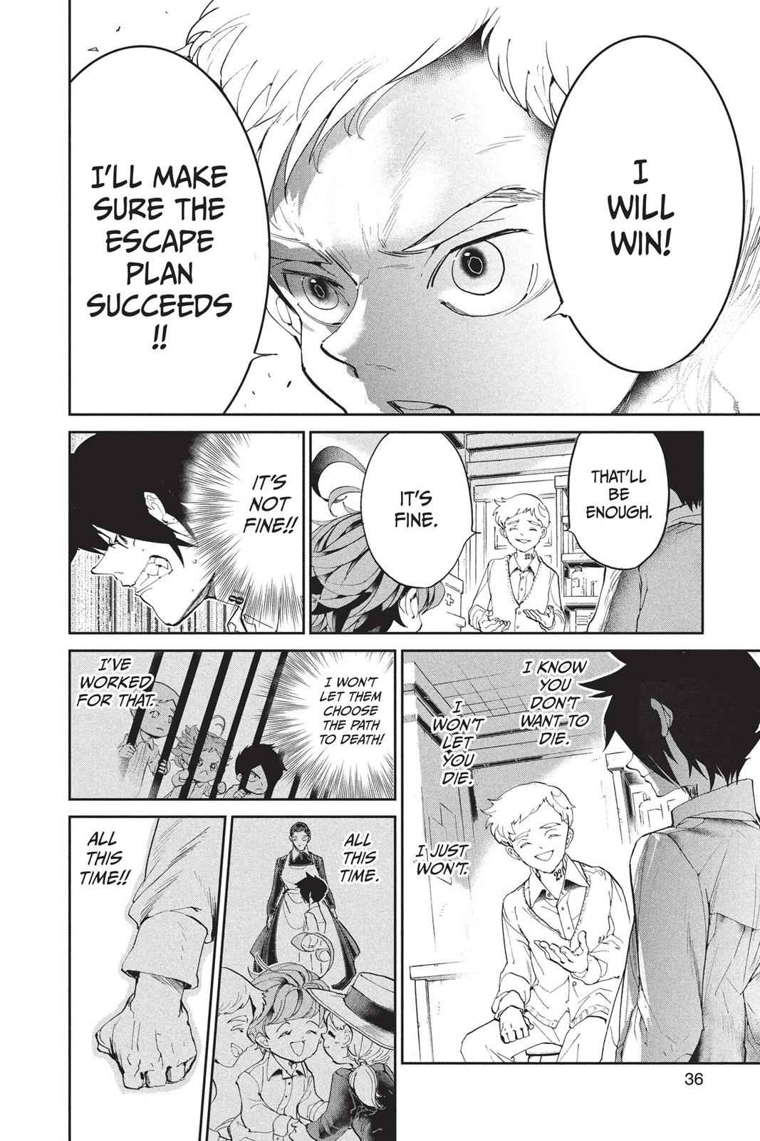 The Promised Neverland Chap 27 - Next Chap 28