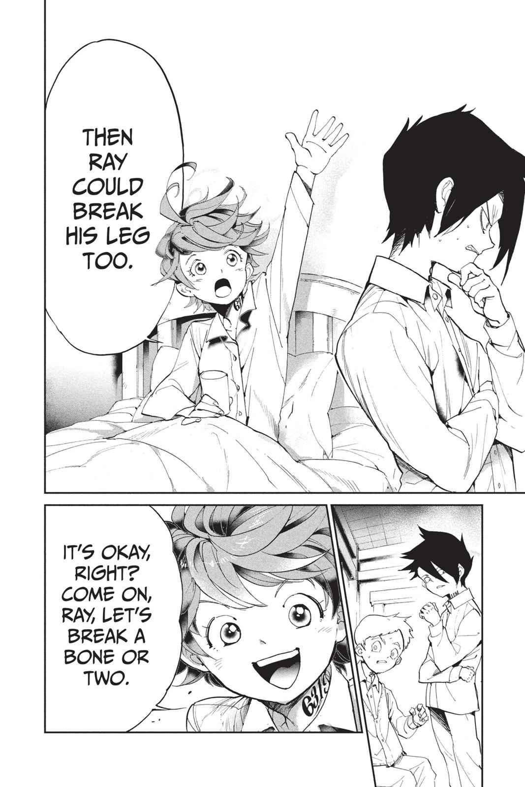 The Promised Neverland Chap 27 - Next Chap 28