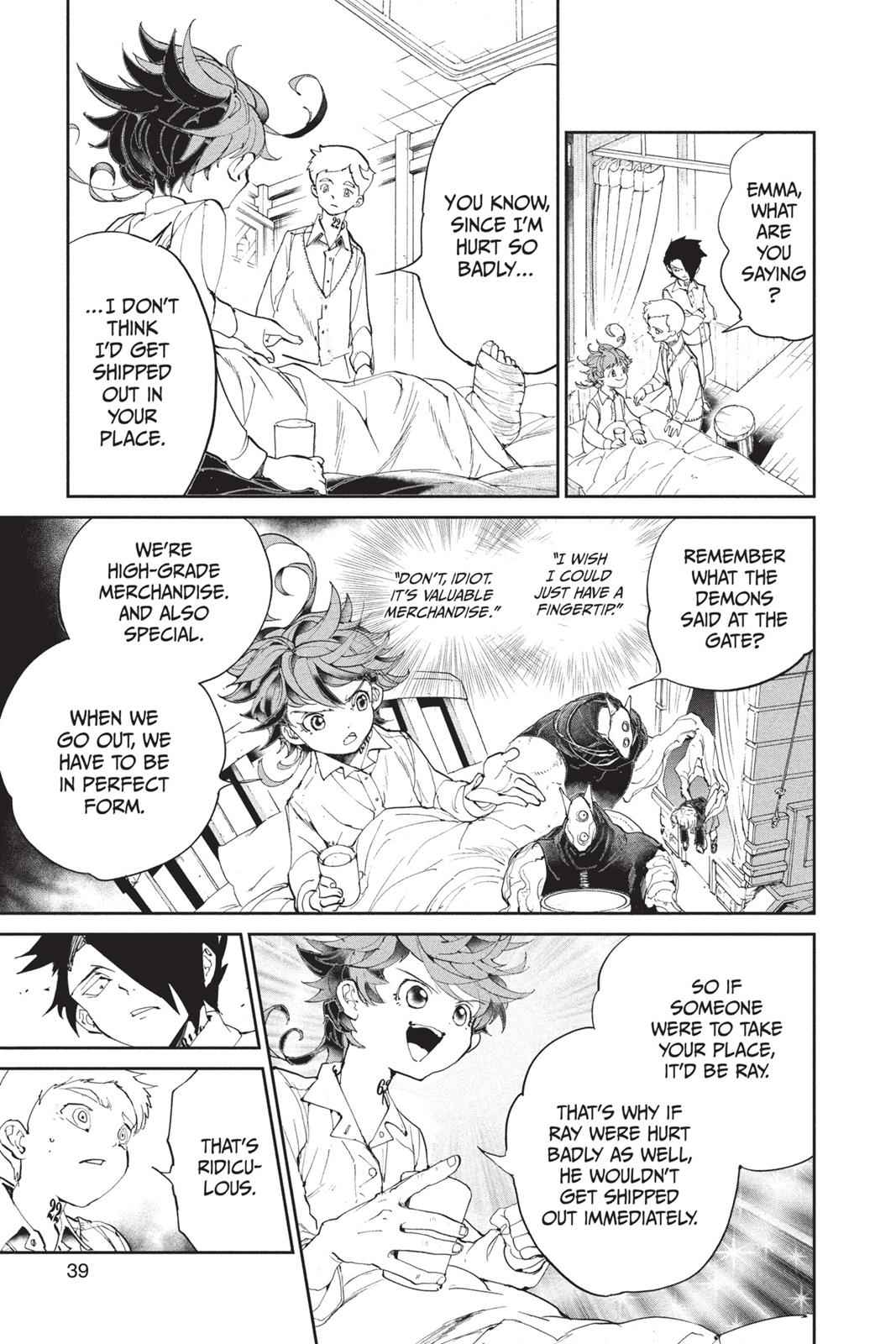 The Promised Neverland Chap 27 - Next Chap 28