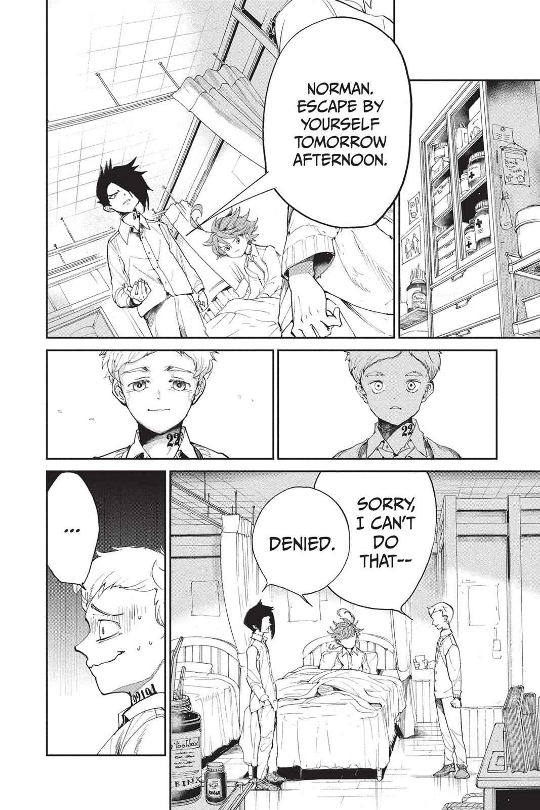 The Promised Neverland Chap 27 - Next Chap 28