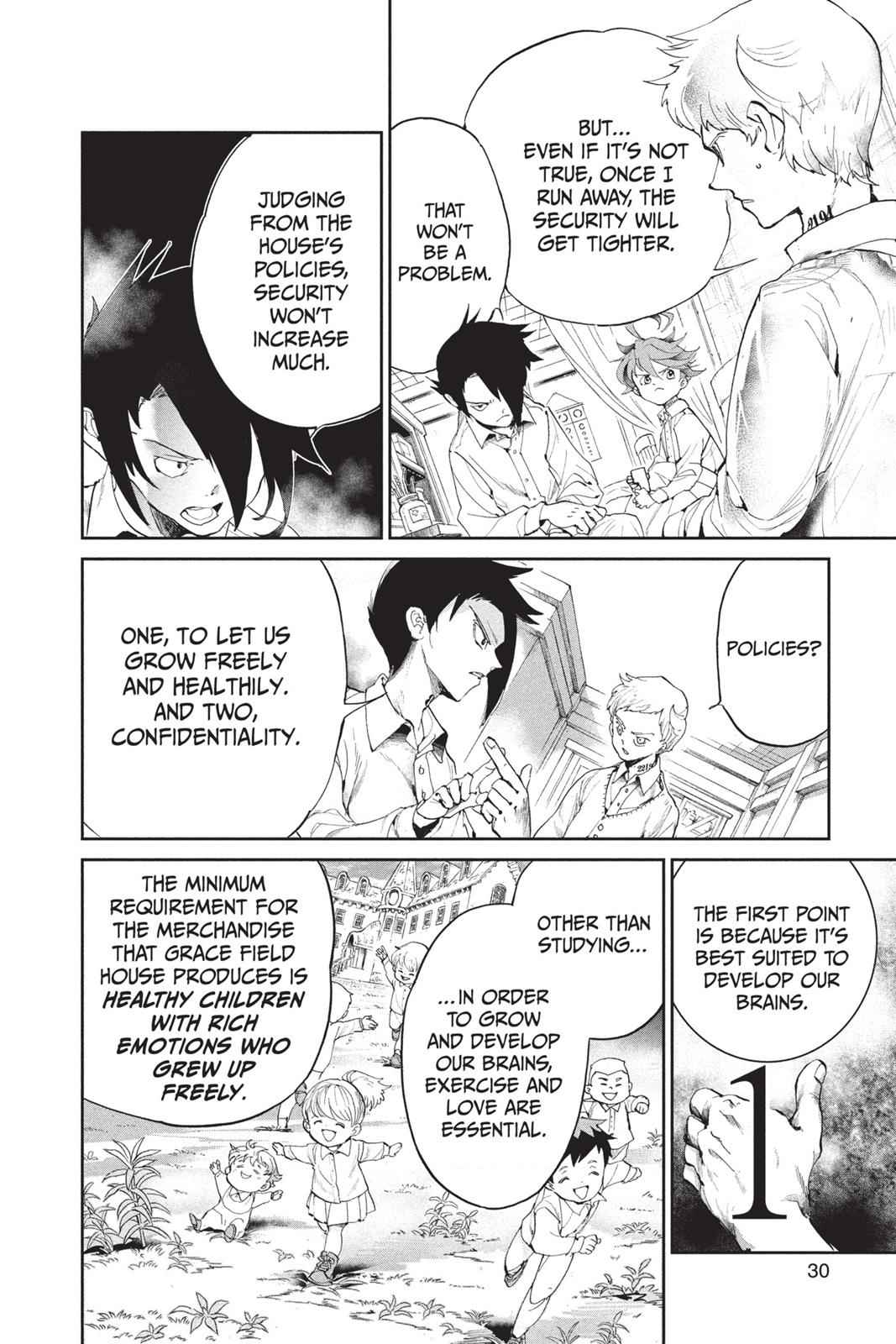 The Promised Neverland Chap 27 - Next Chap 28