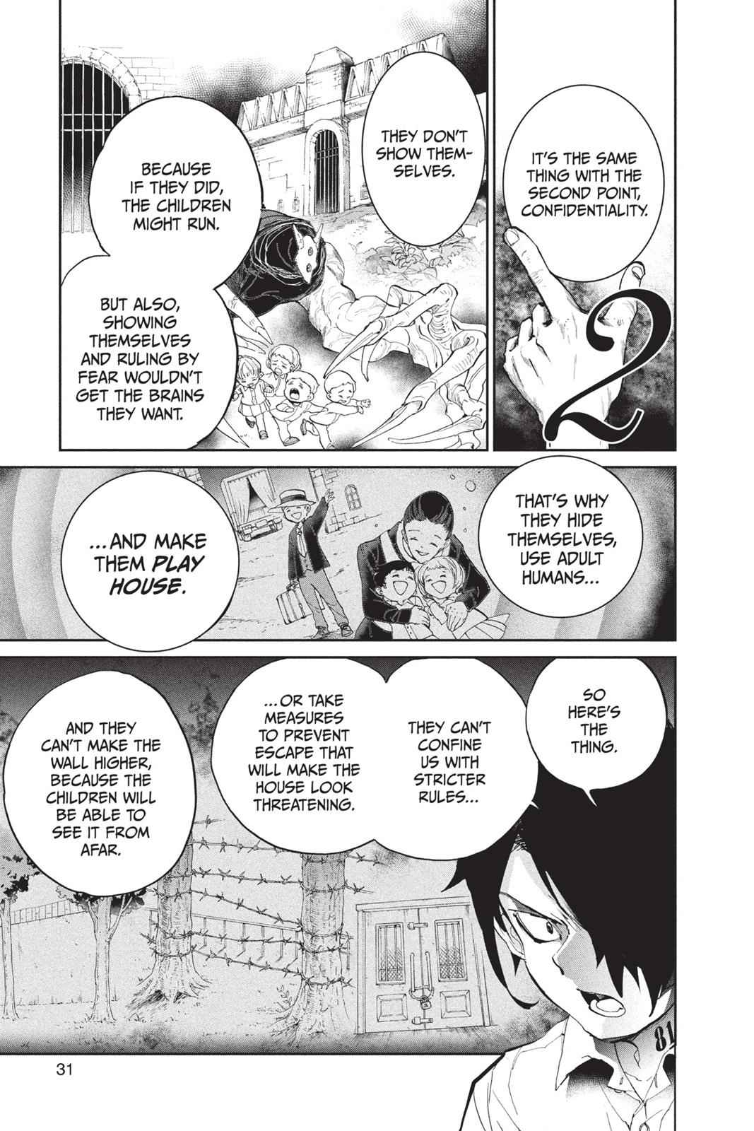 The Promised Neverland Chap 27 - Next Chap 28