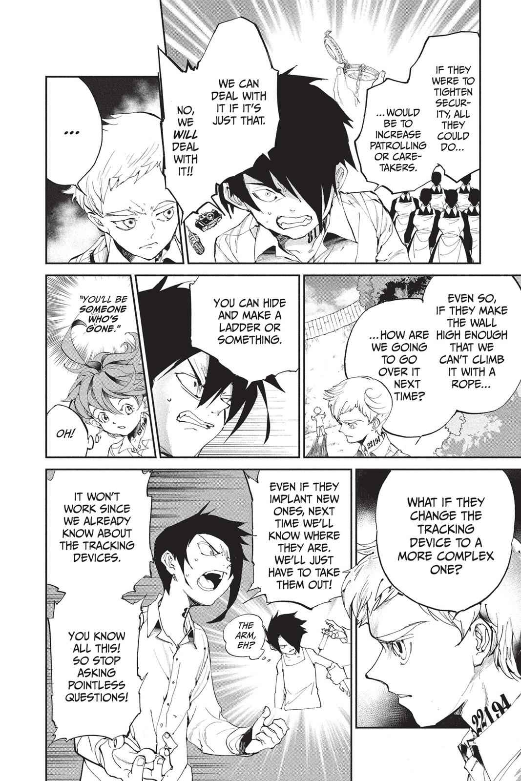 The Promised Neverland Chap 27 - Next Chap 28