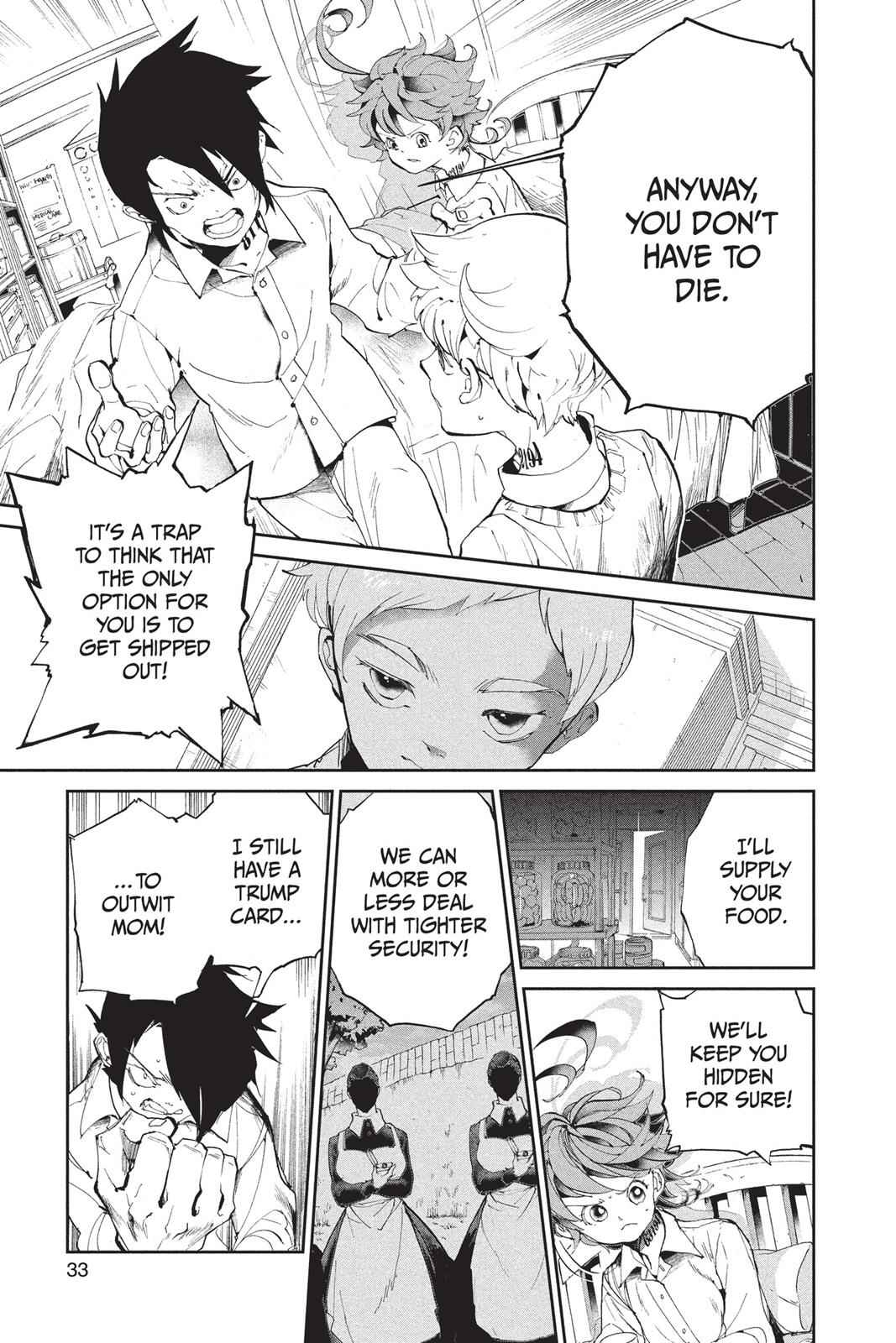 The Promised Neverland Chap 27 - Next Chap 28