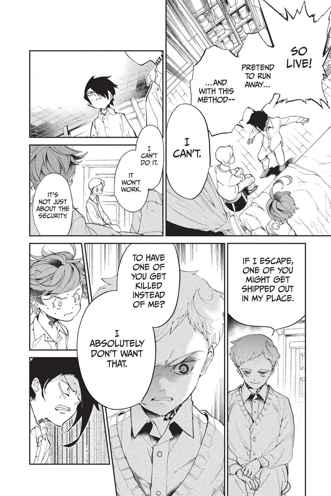 The Promised Neverland Chap 27 - Next Chap 28