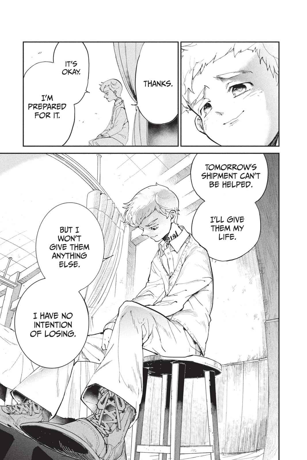 The Promised Neverland Chap 27 - Next Chap 28