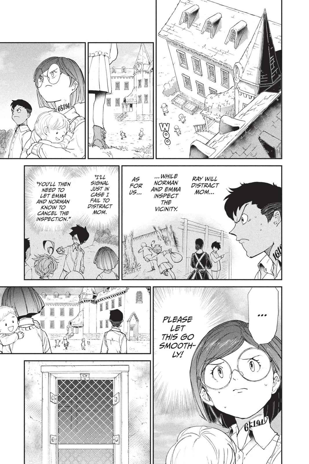 The Promised Neverland Chap 24 - Next Chap 25