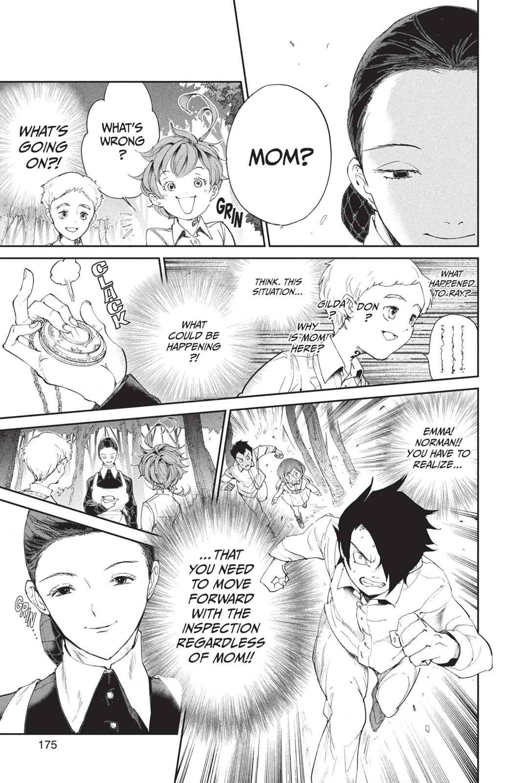 The Promised Neverland Chap 24 - Next Chap 25