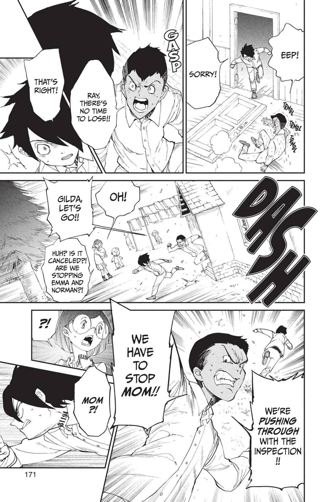 The Promised Neverland Chap 24 - Next Chap 25