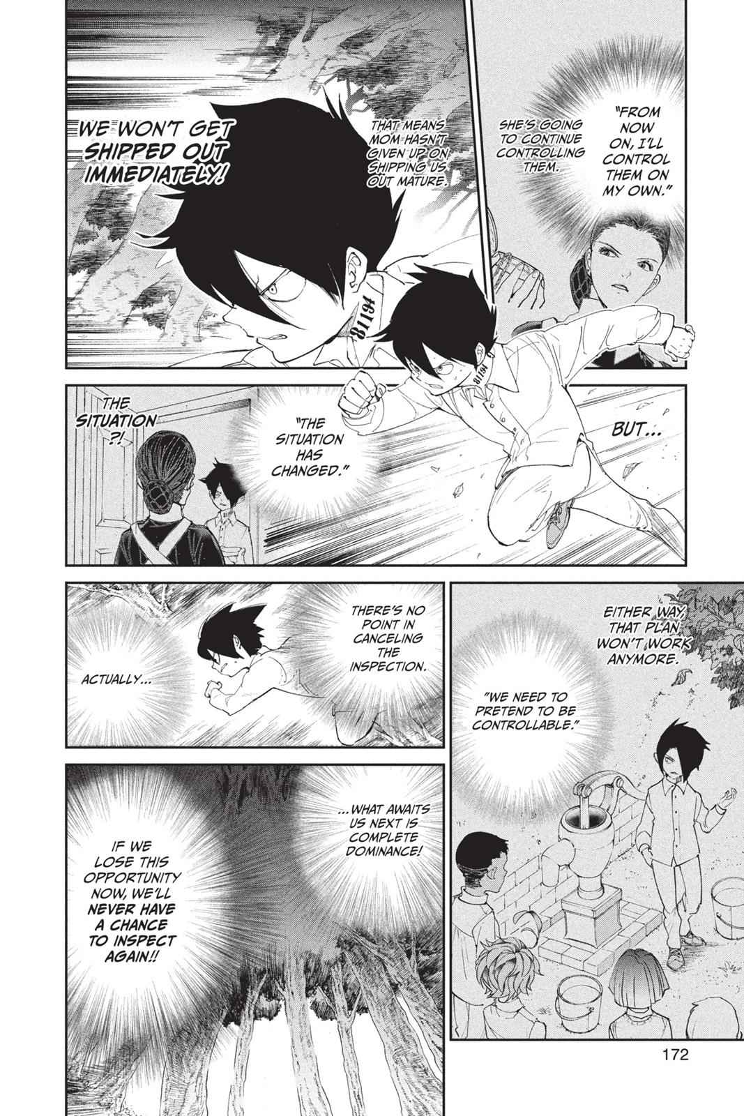 The Promised Neverland Chap 24 - Next Chap 25