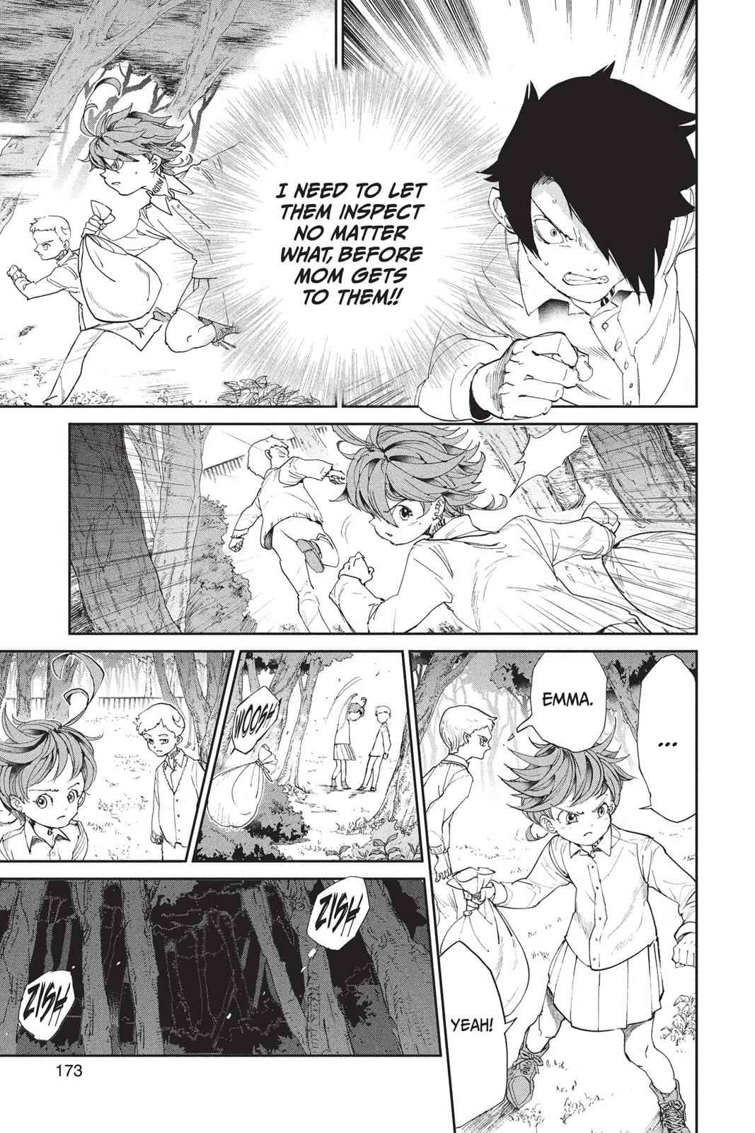 The Promised Neverland Chap 24 - Next Chap 25