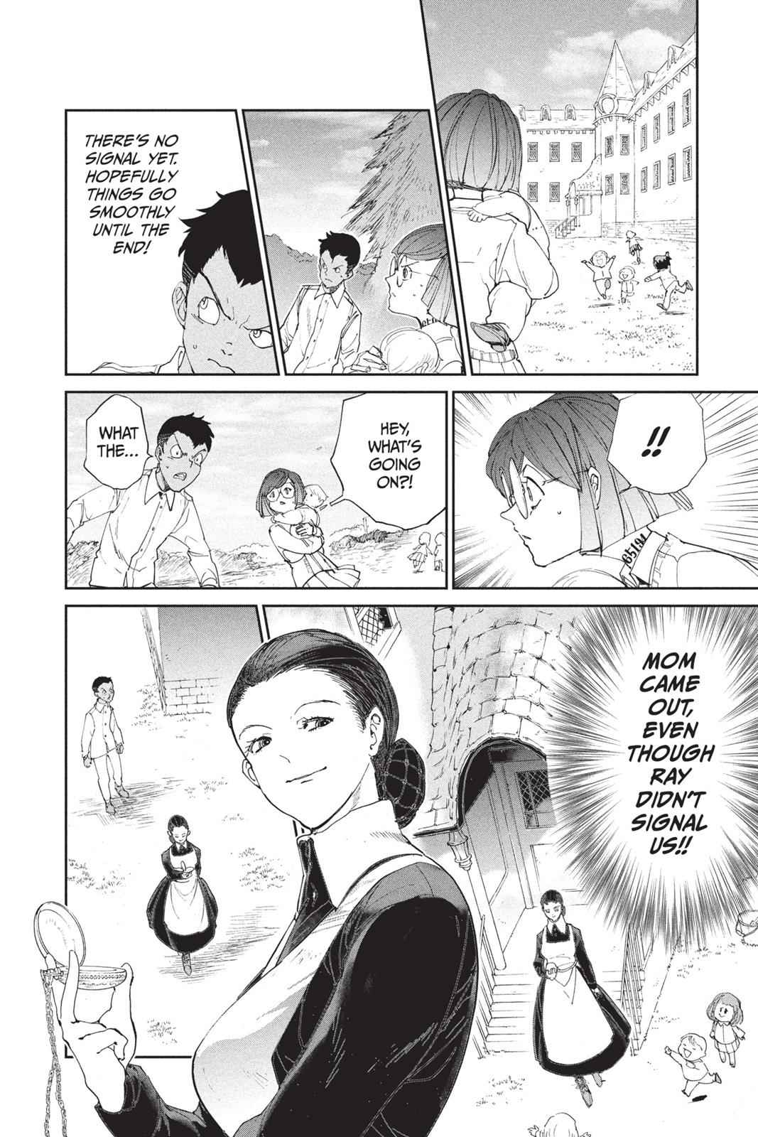 The Promised Neverland Chap 24 - Next Chap 25