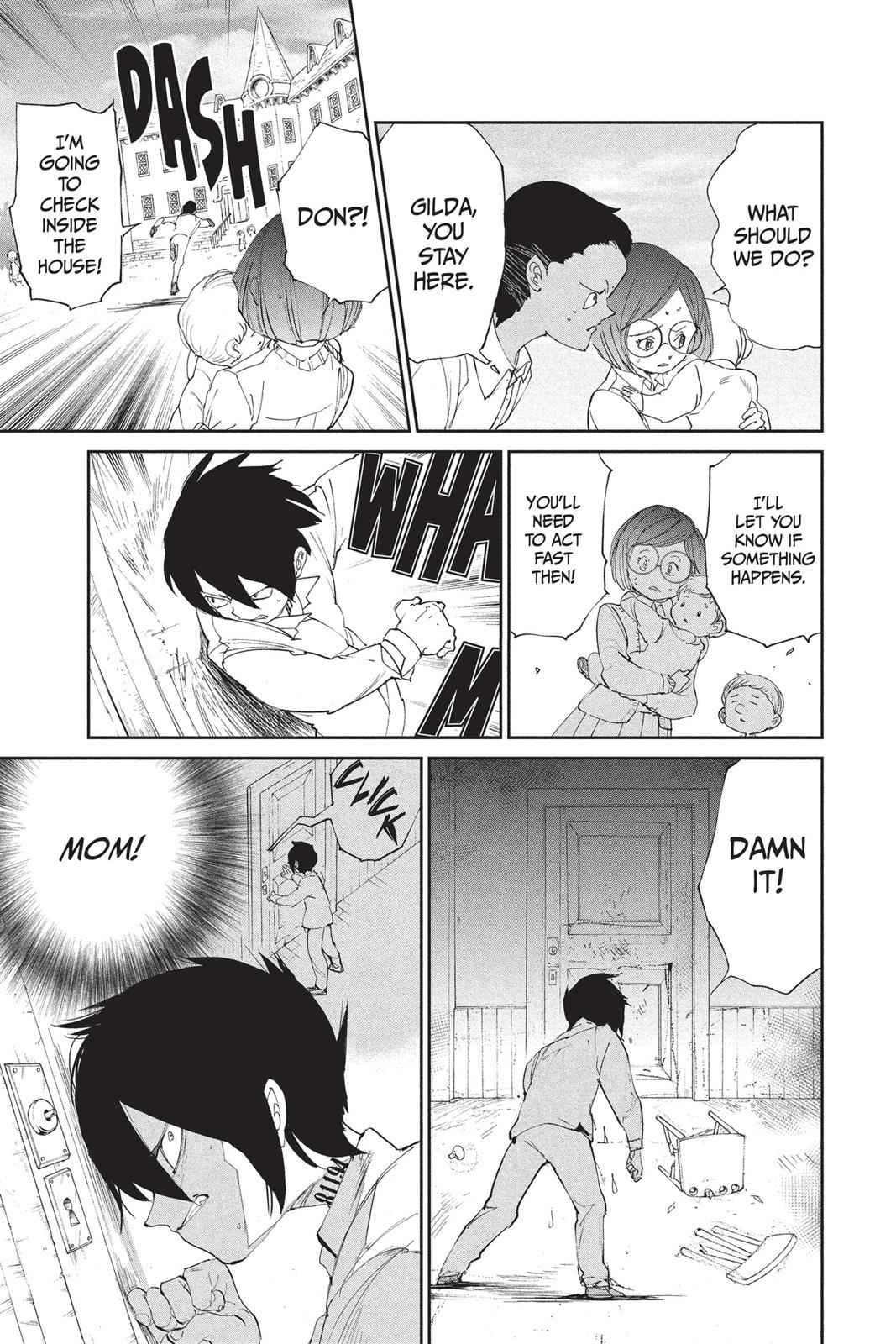 The Promised Neverland Chap 24 - Next Chap 25
