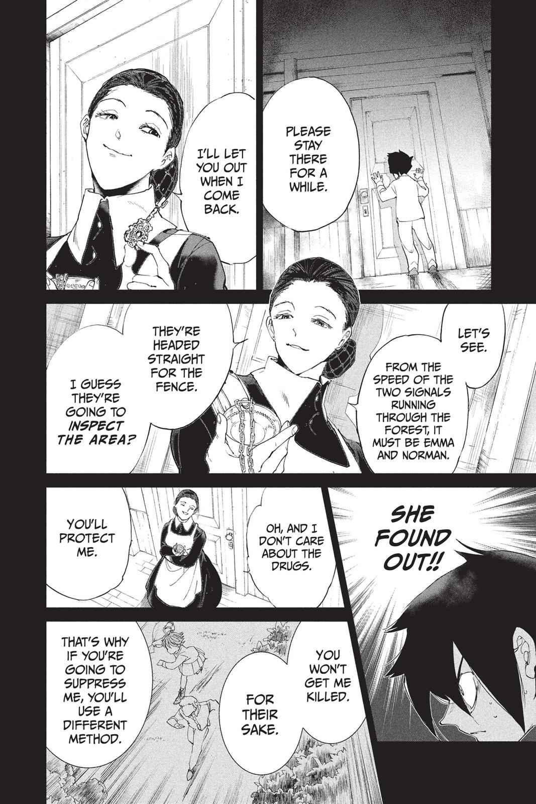 The Promised Neverland Chap 24 - Next Chap 25