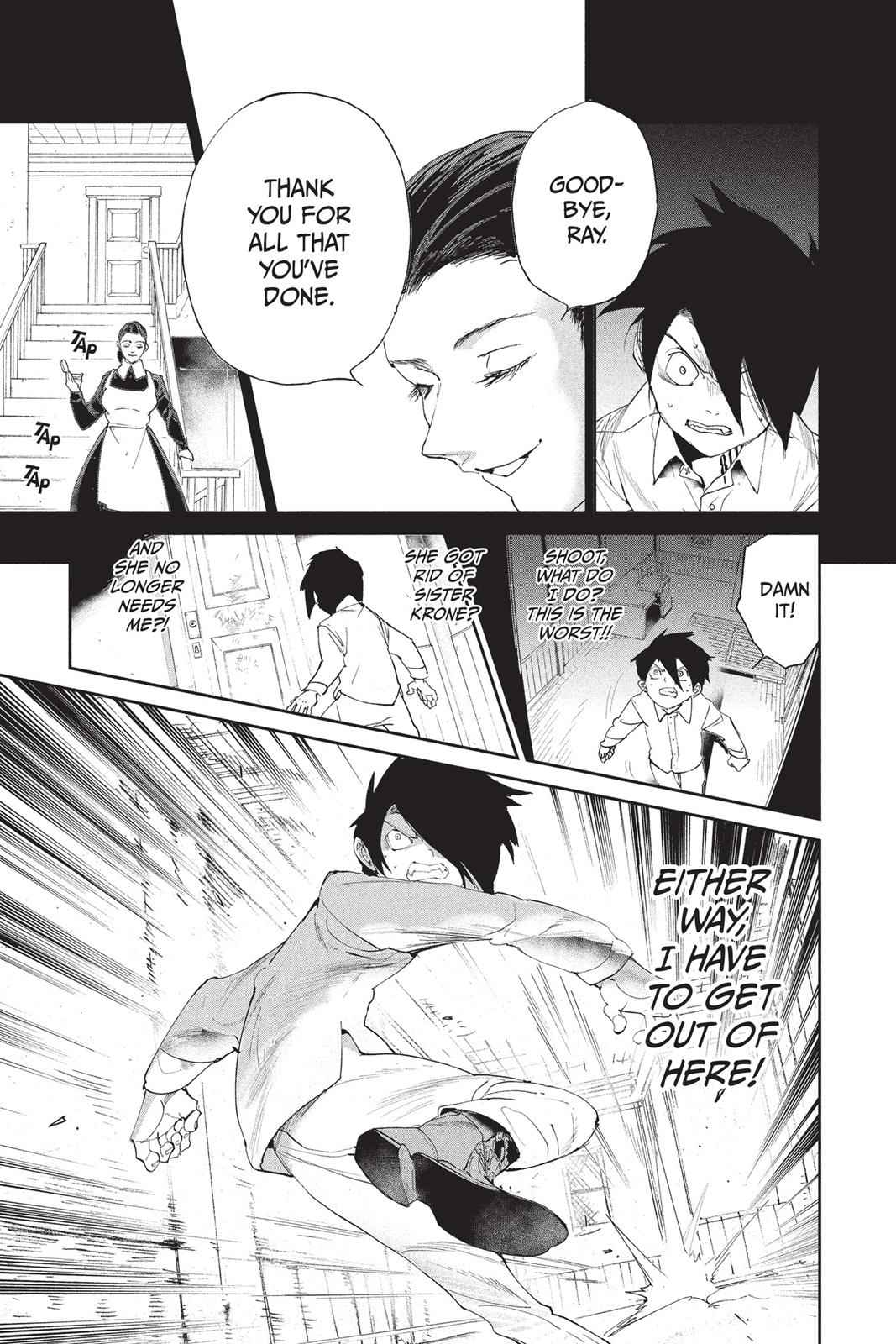 The Promised Neverland Chap 24 - Next Chap 25