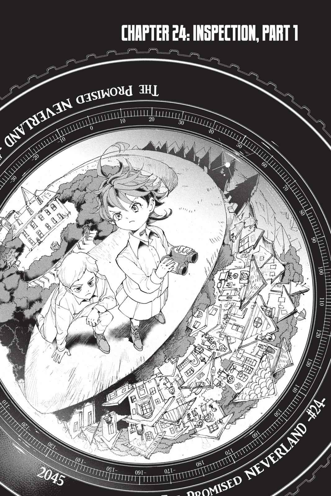 The Promised Neverland Chap 24 - Next Chap 25
