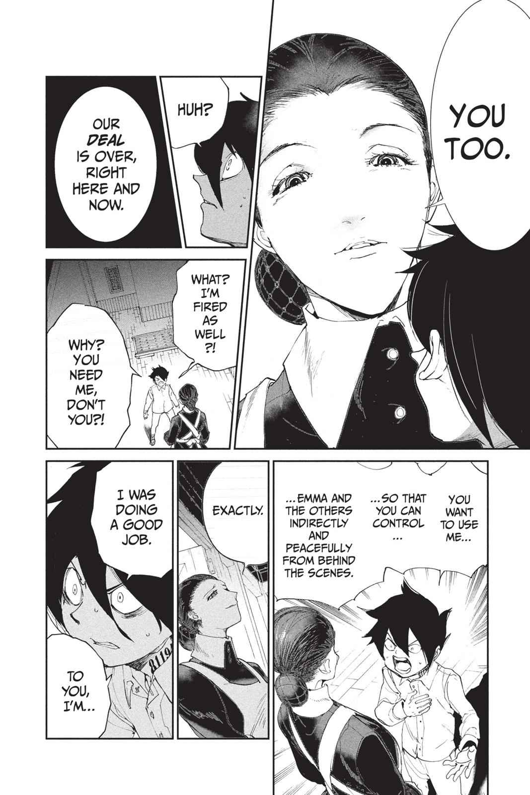 The Promised Neverland Chap 24 - Next Chap 25