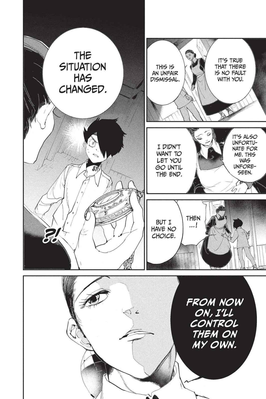 The Promised Neverland Chap 24 - Next Chap 25