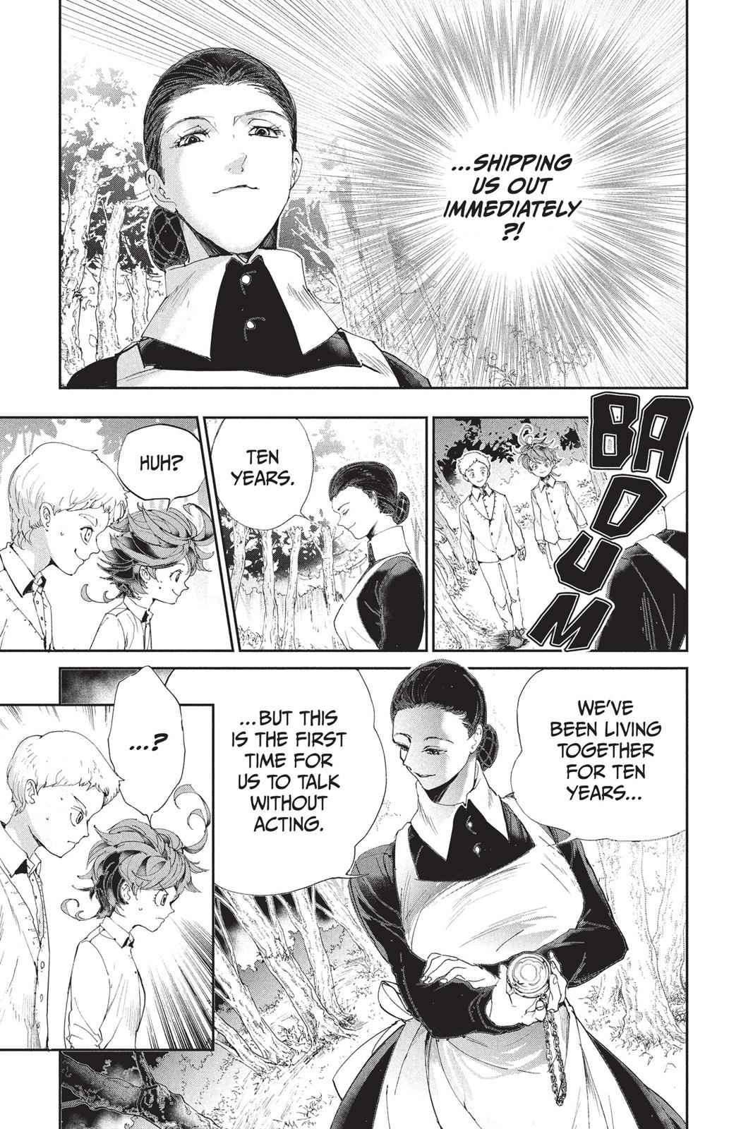 The Promised Neverland Chap 25 - Next Chap 26