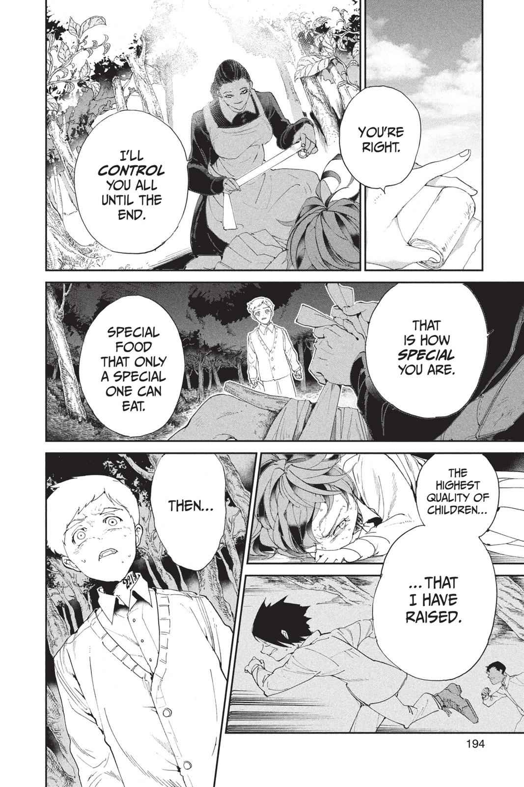 The Promised Neverland Chap 25 - Next Chap 26