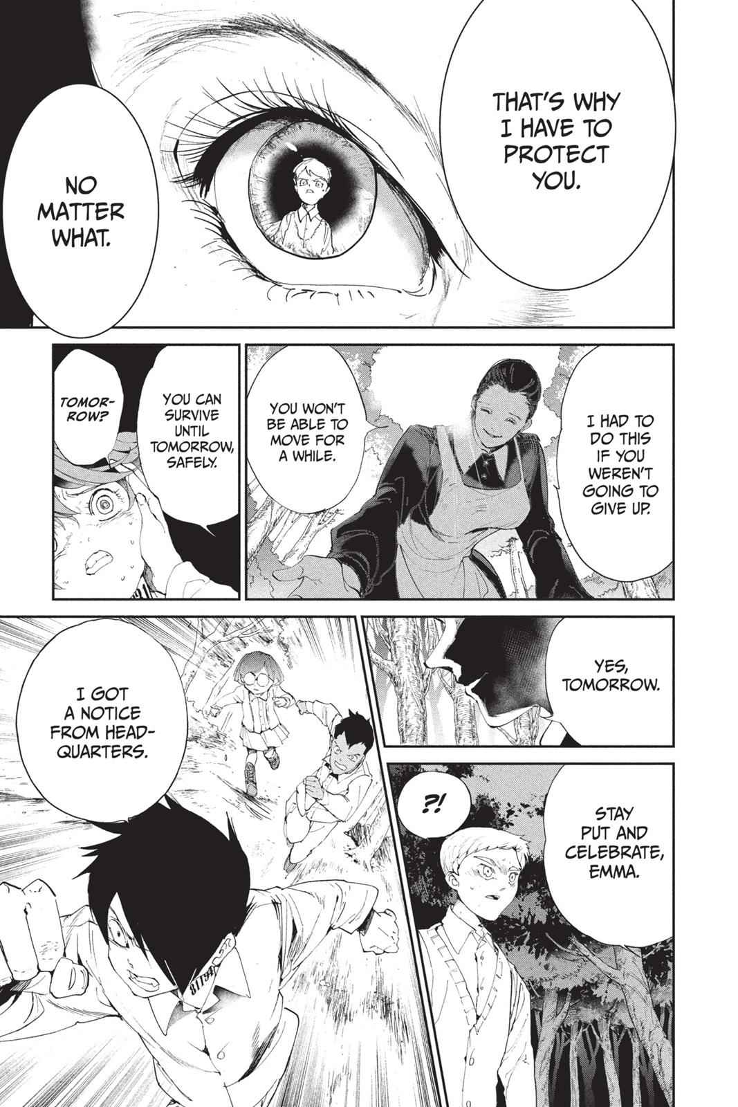 The Promised Neverland Chap 25 - Next Chap 26