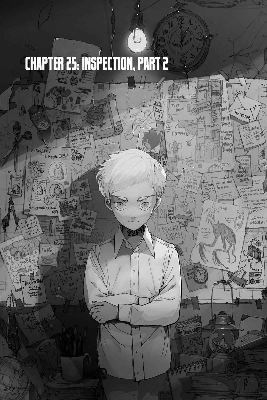 The Promised Neverland Chap 25 - Next Chap 26