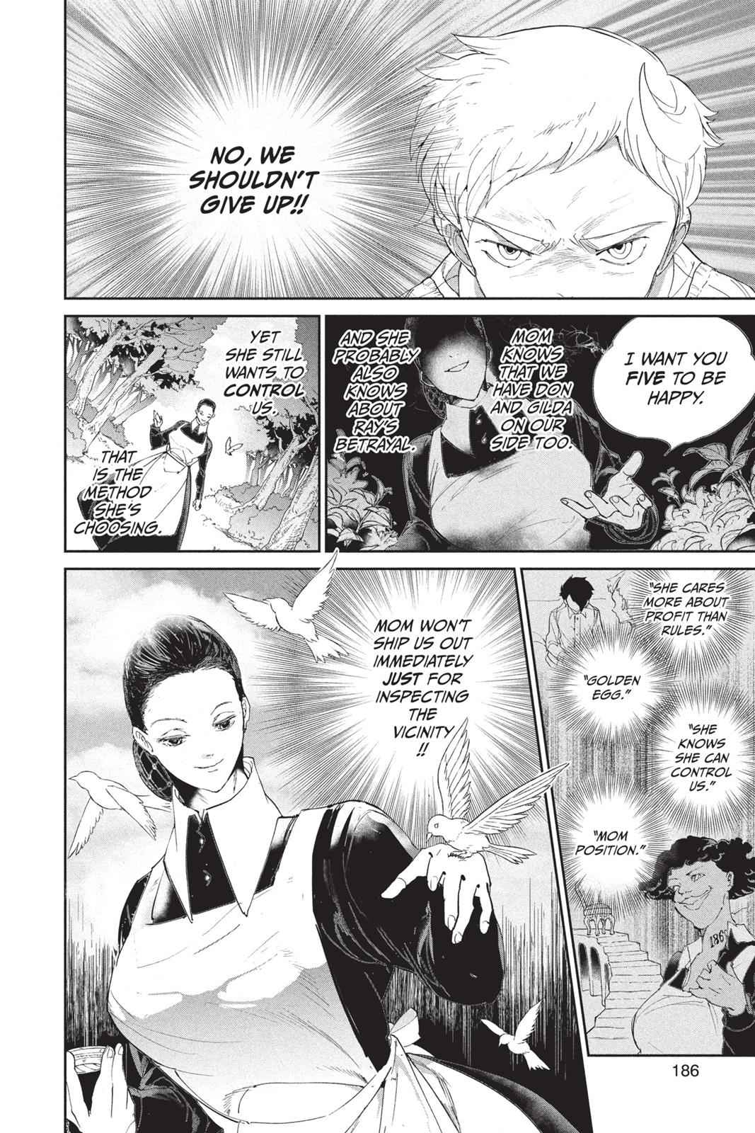 The Promised Neverland Chap 25 - Next Chap 26