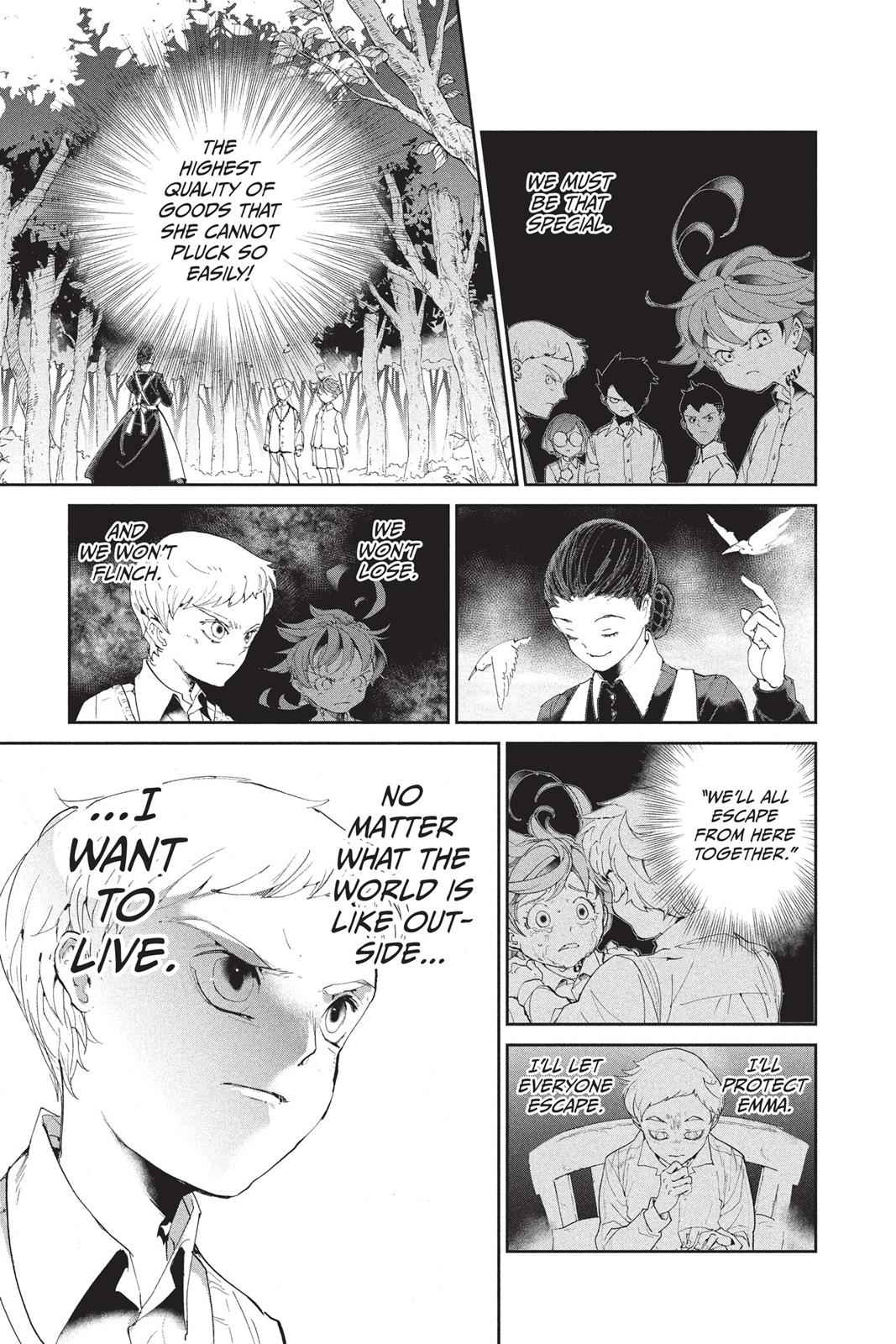 The Promised Neverland Chap 25 - Next Chap 26