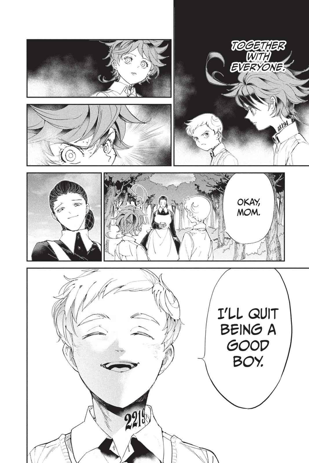 The Promised Neverland Chap 25 - Next Chap 26