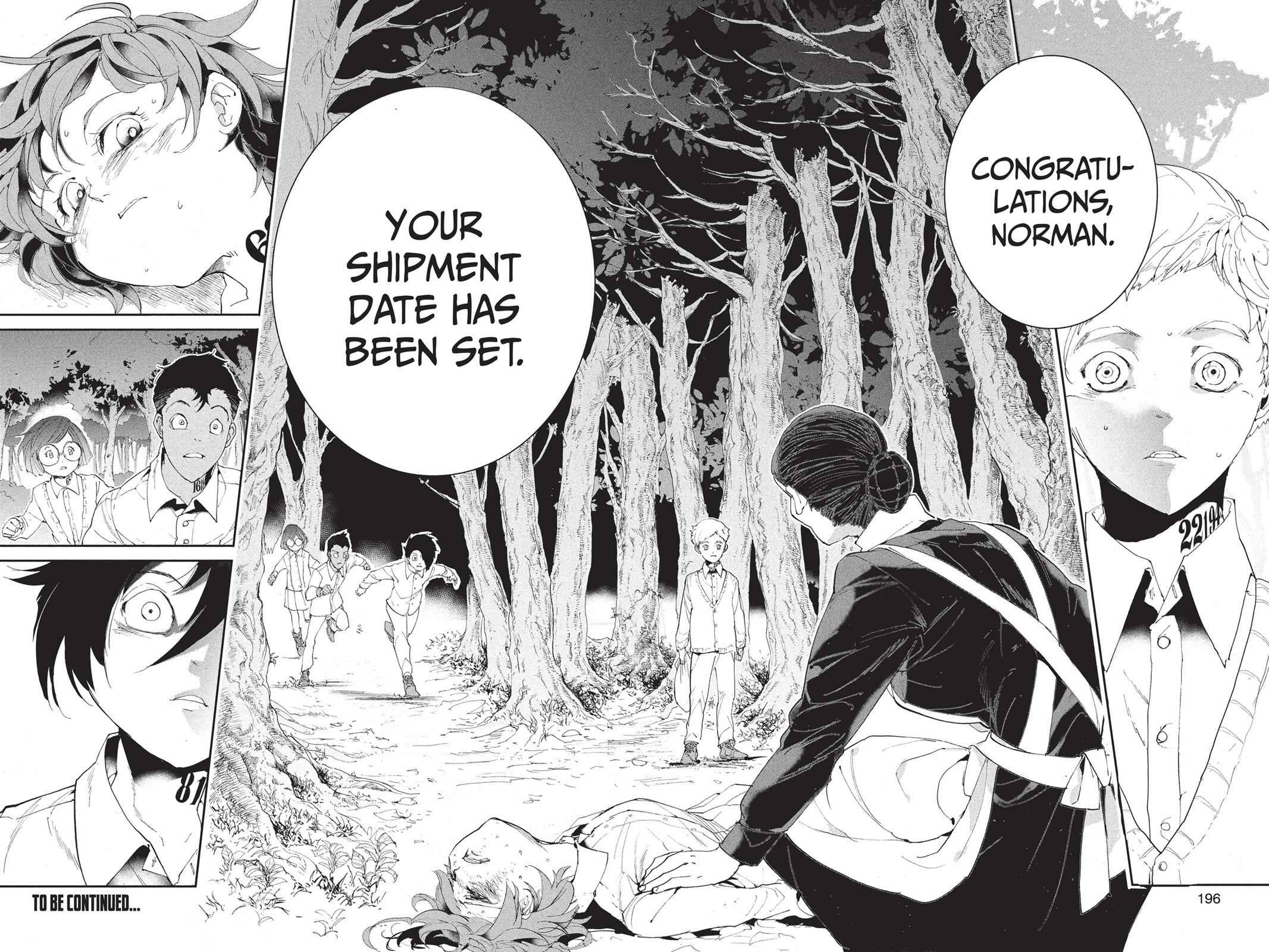 The Promised Neverland Chap 25 - Next Chap 26