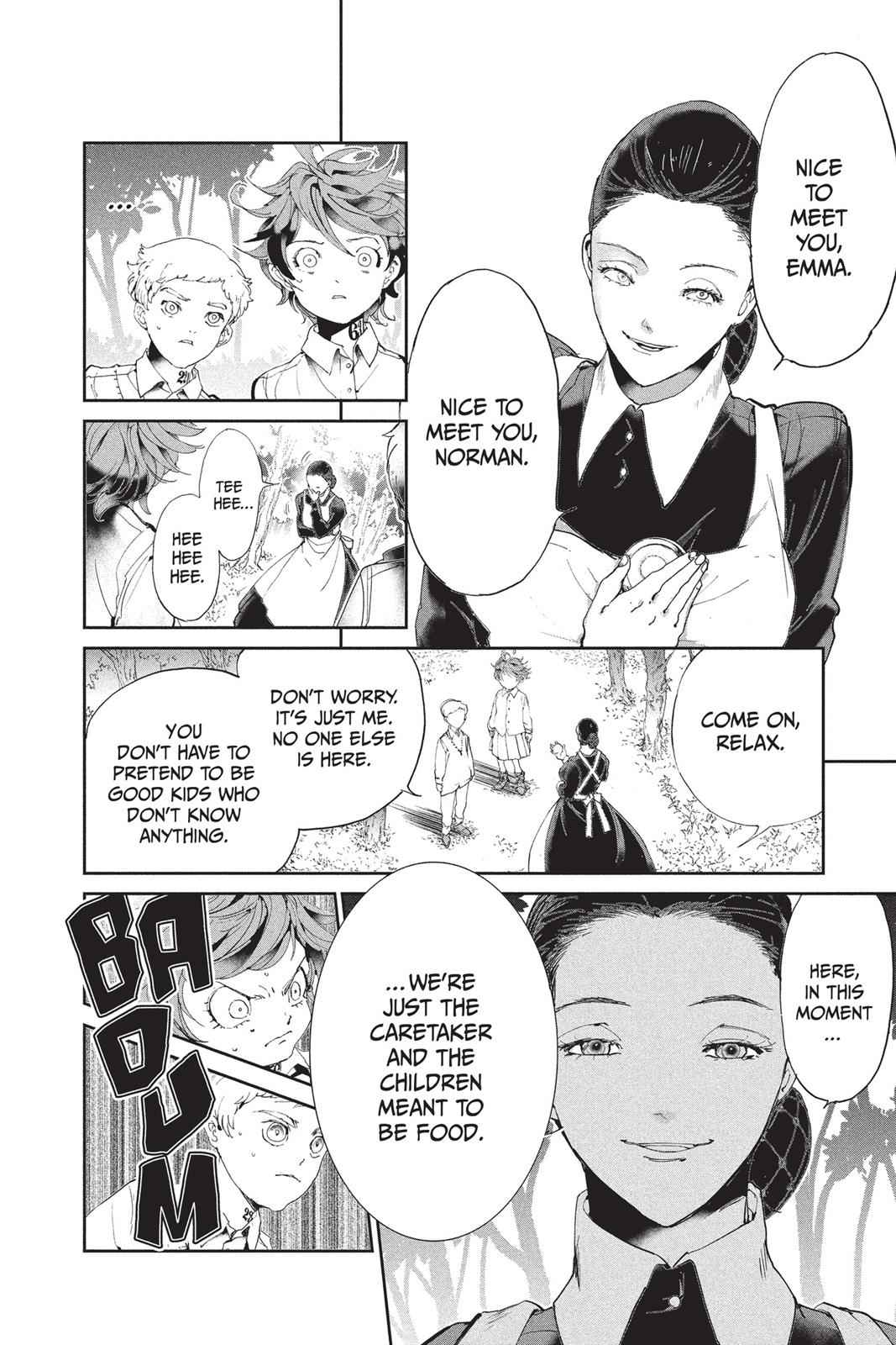 The Promised Neverland Chap 25 - Next Chap 26