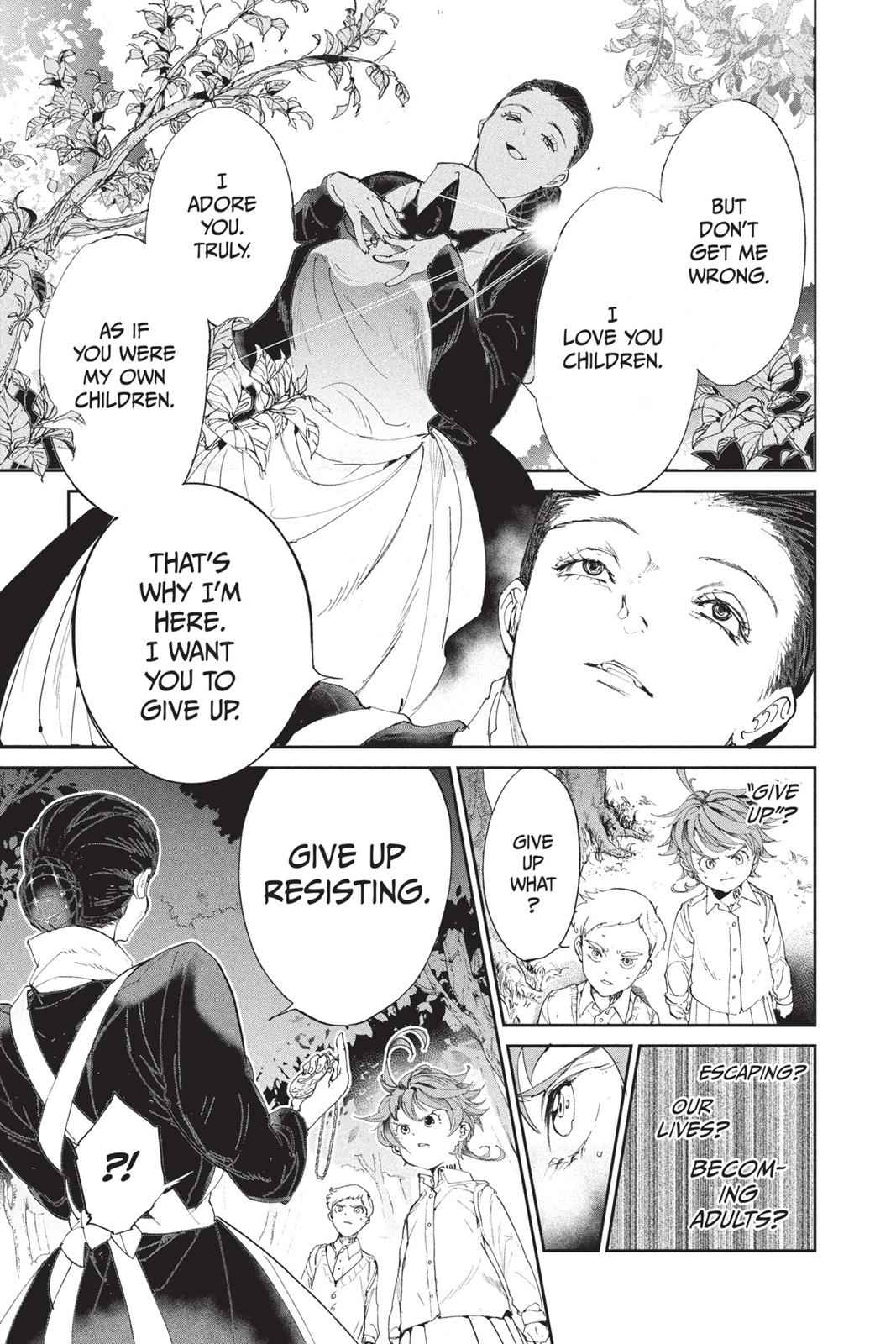 The Promised Neverland Chap 25 - Next Chap 26