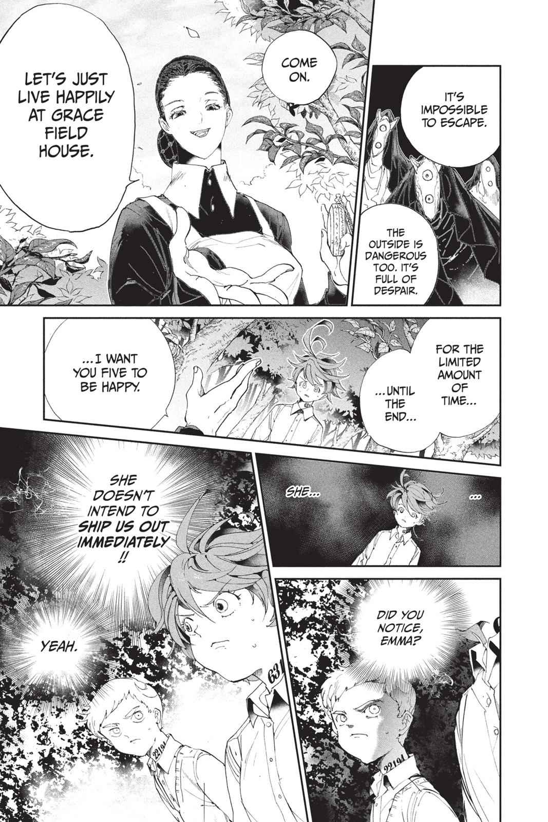 The Promised Neverland Chap 25 - Next Chap 26