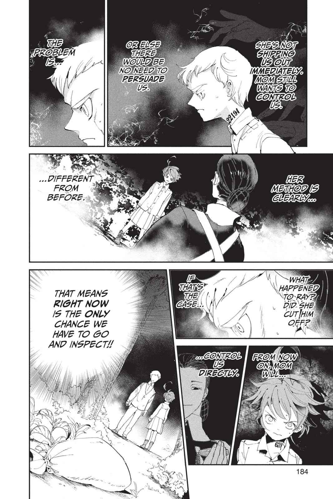 The Promised Neverland Chap 25 - Next Chap 26