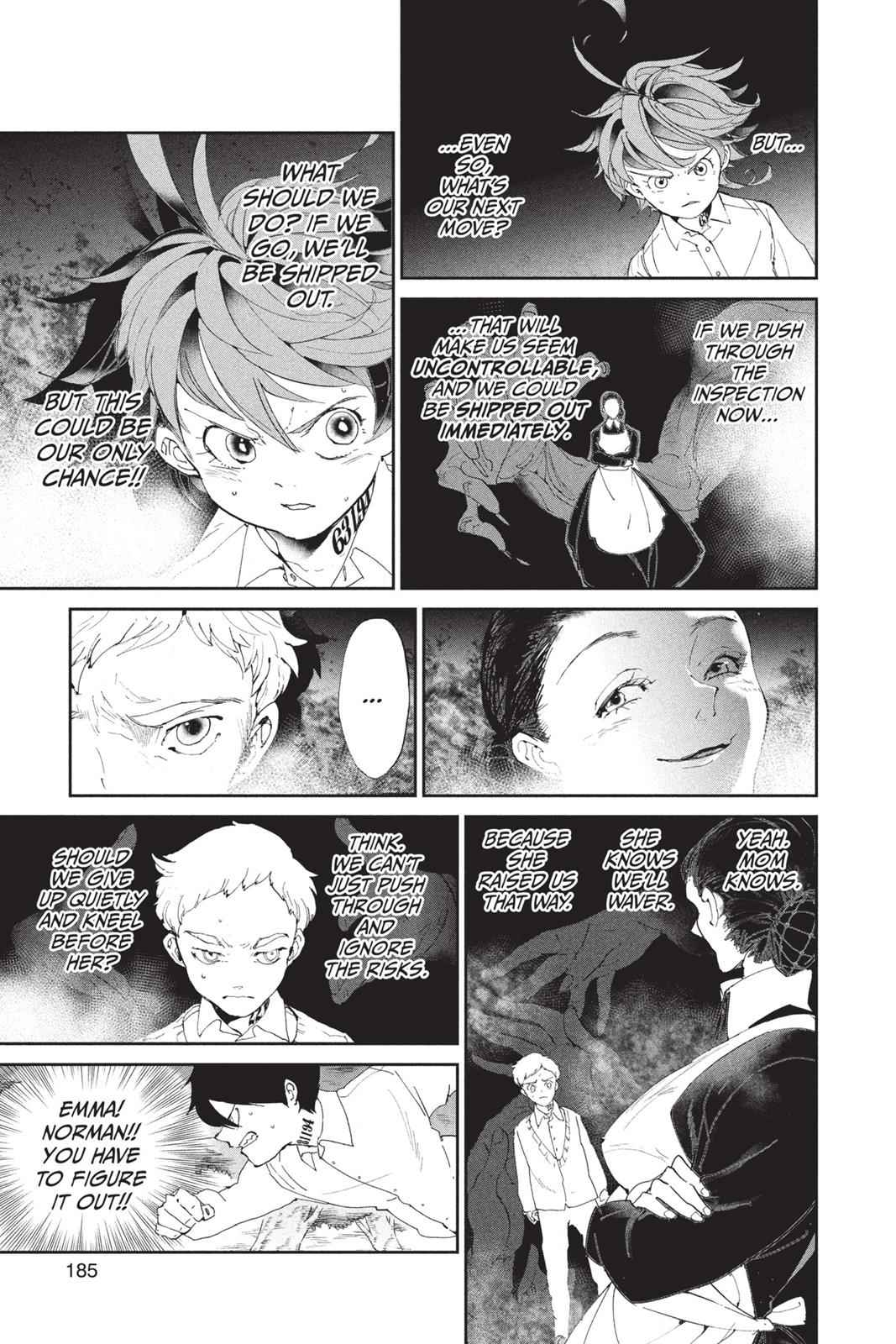 The Promised Neverland Chap 25 - Next Chap 26