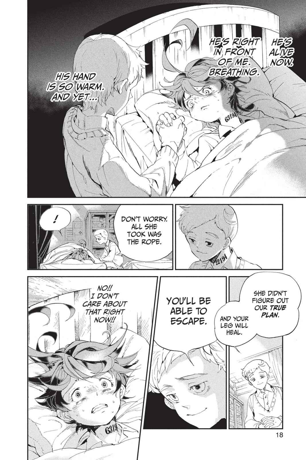 The Promised Neverland Chap 26 - Next Chap 27